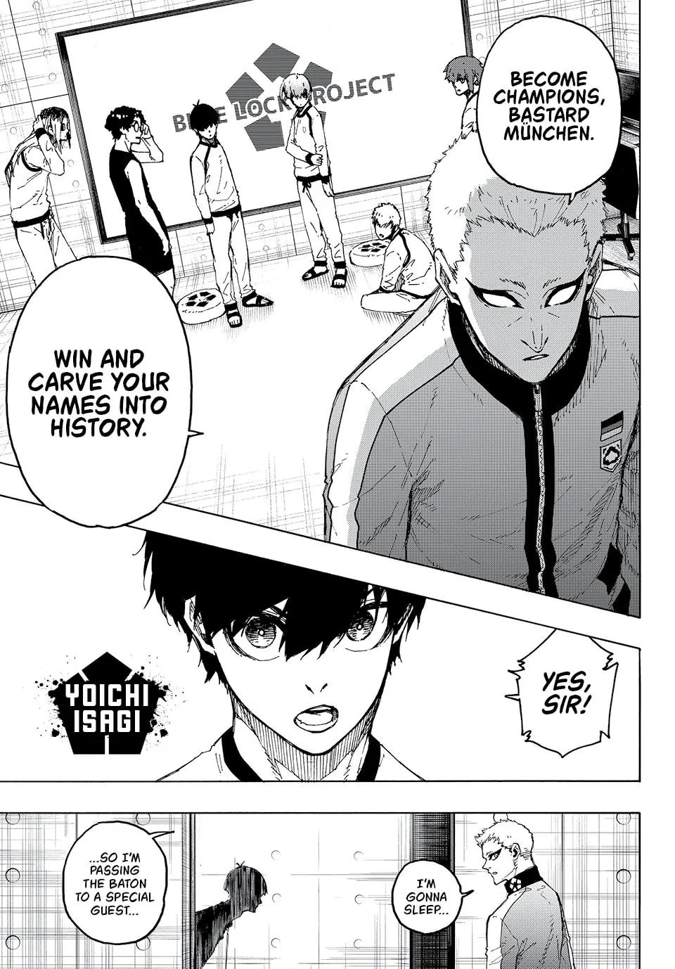 Blue Lock Chapter 247 page 8 - 