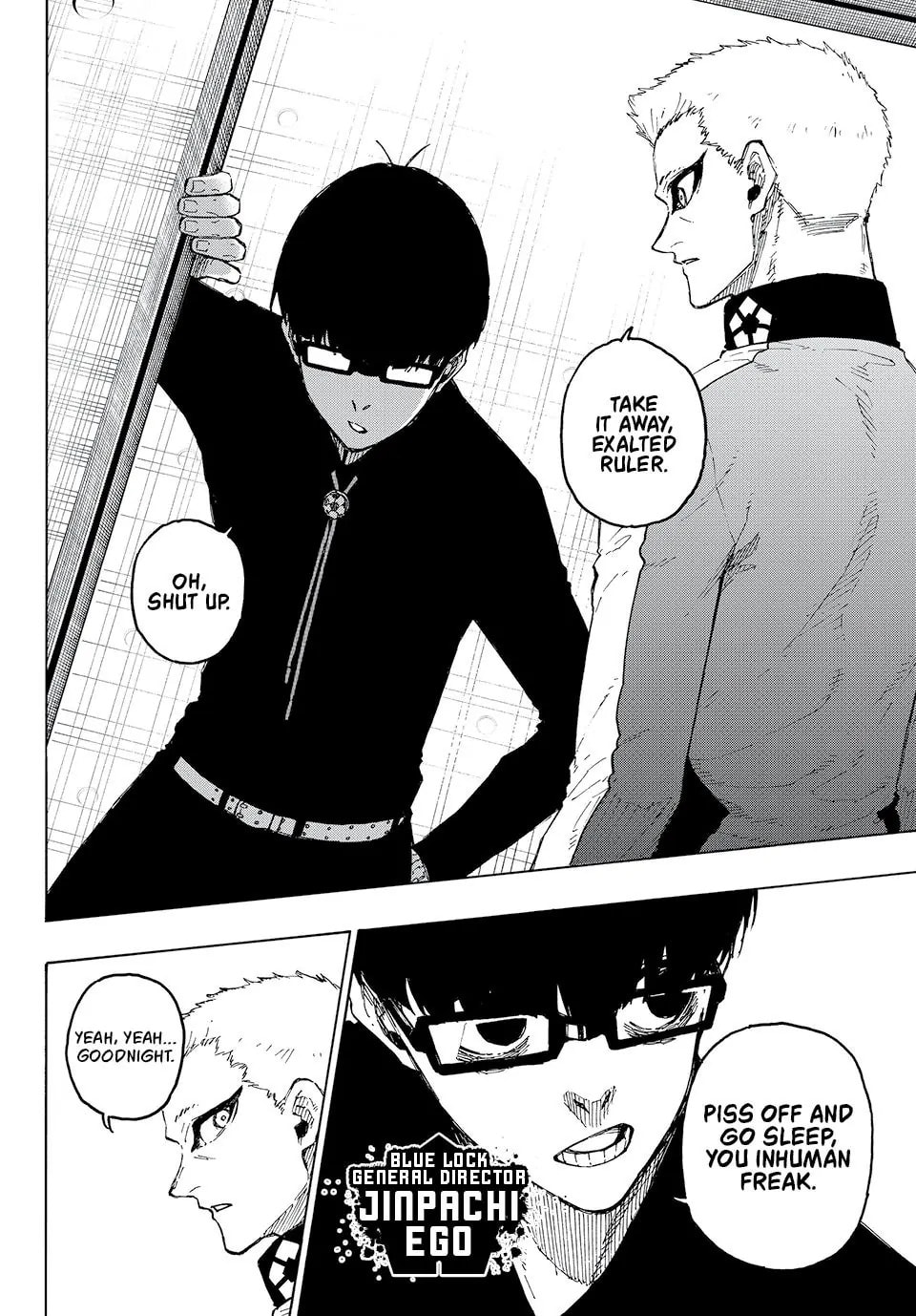 Blue Lock Chapter 247 page 9 - 