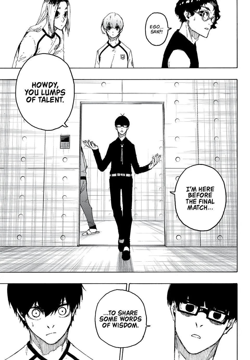 Blue Lock Chapter 247 page 10 - 