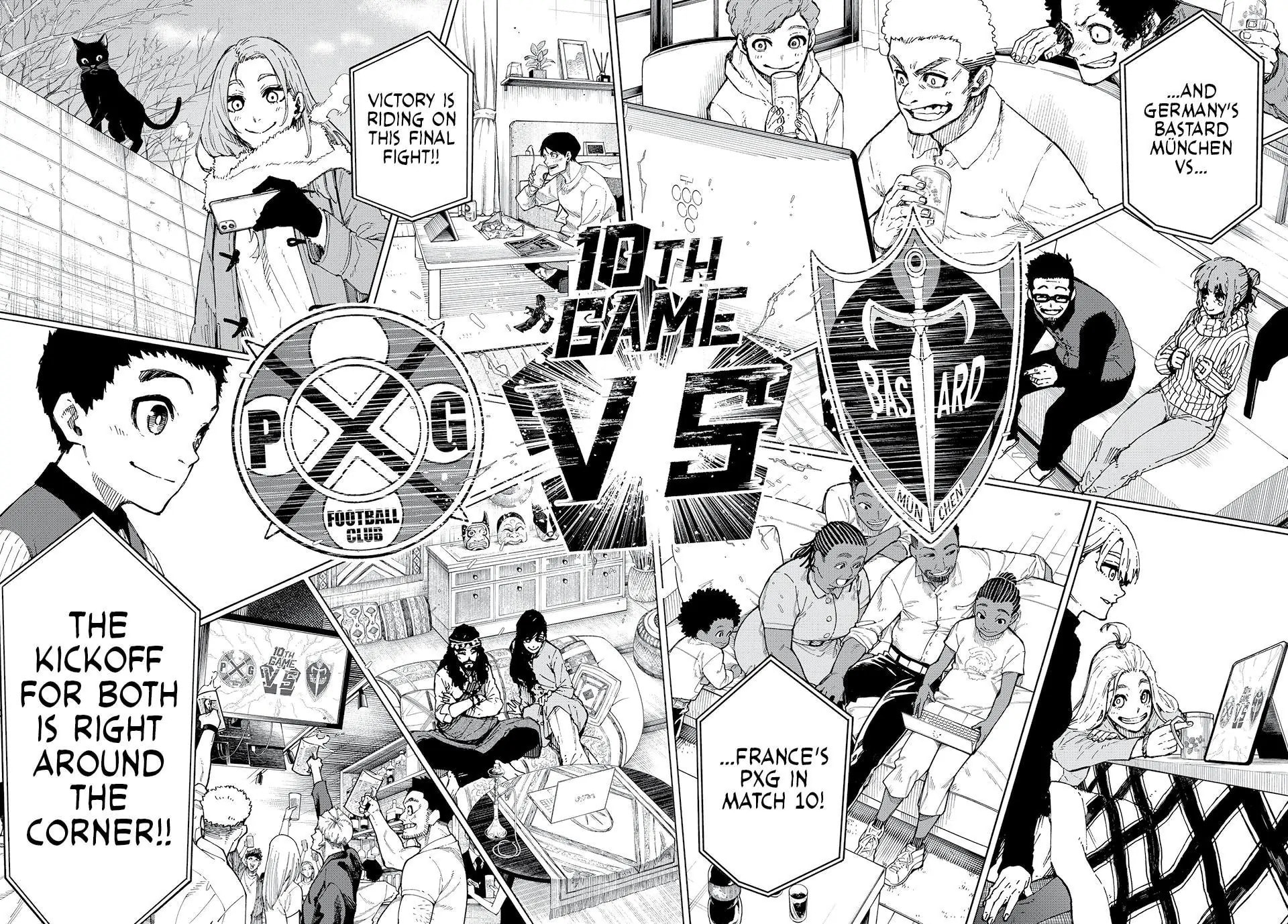 Blue Lock Chapter 248 page 2 - 