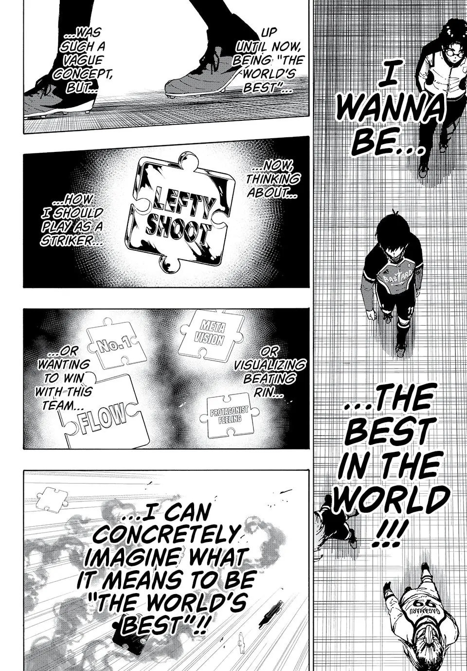 Blue Lock Chapter 248 page 11 - 