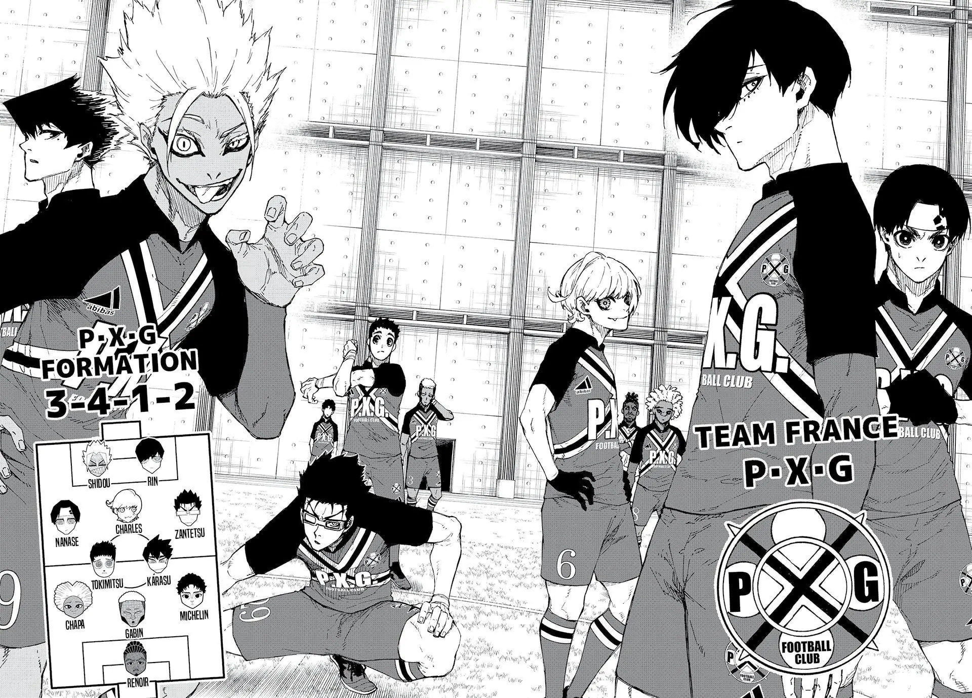 Blue Lock Chapter 248 page 13 - 