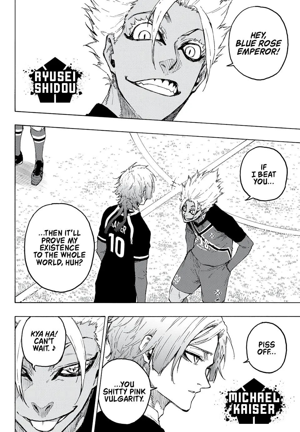 Blue Lock Chapter 248 page 14 - 