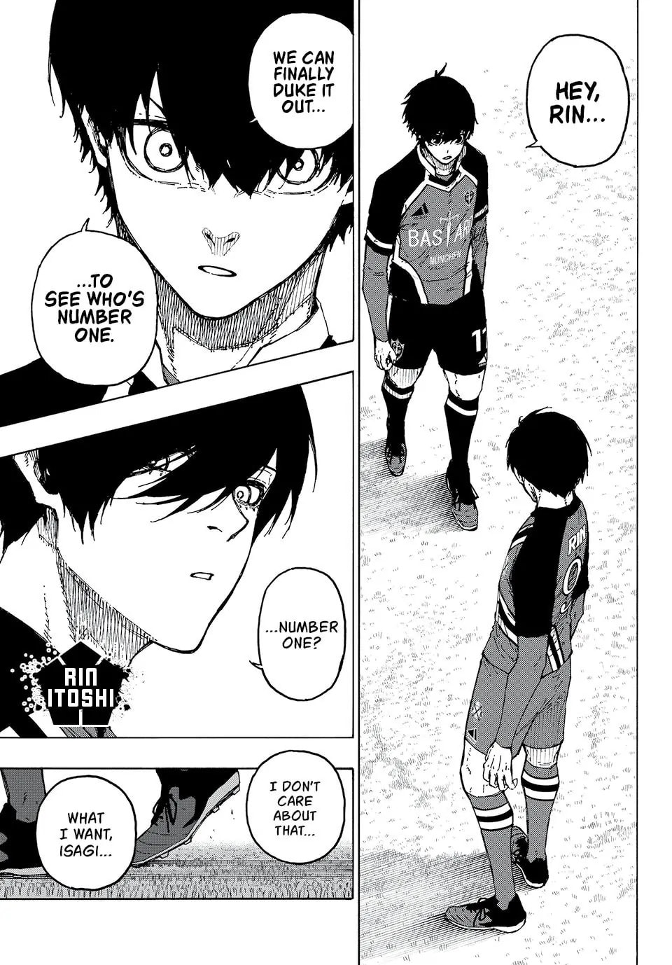 Blue Lock Chapter 248 page 15 - 