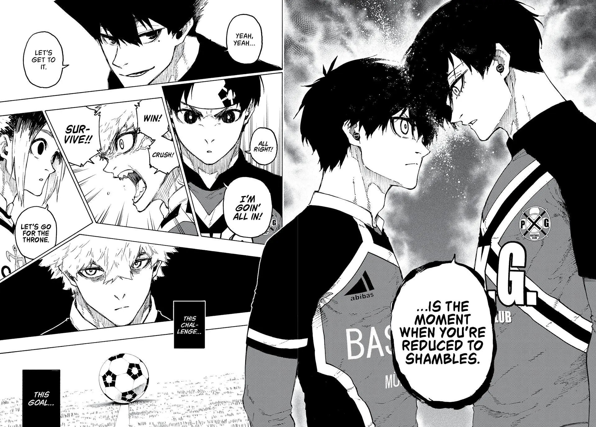 Blue Lock Chapter 248 page 16 - 