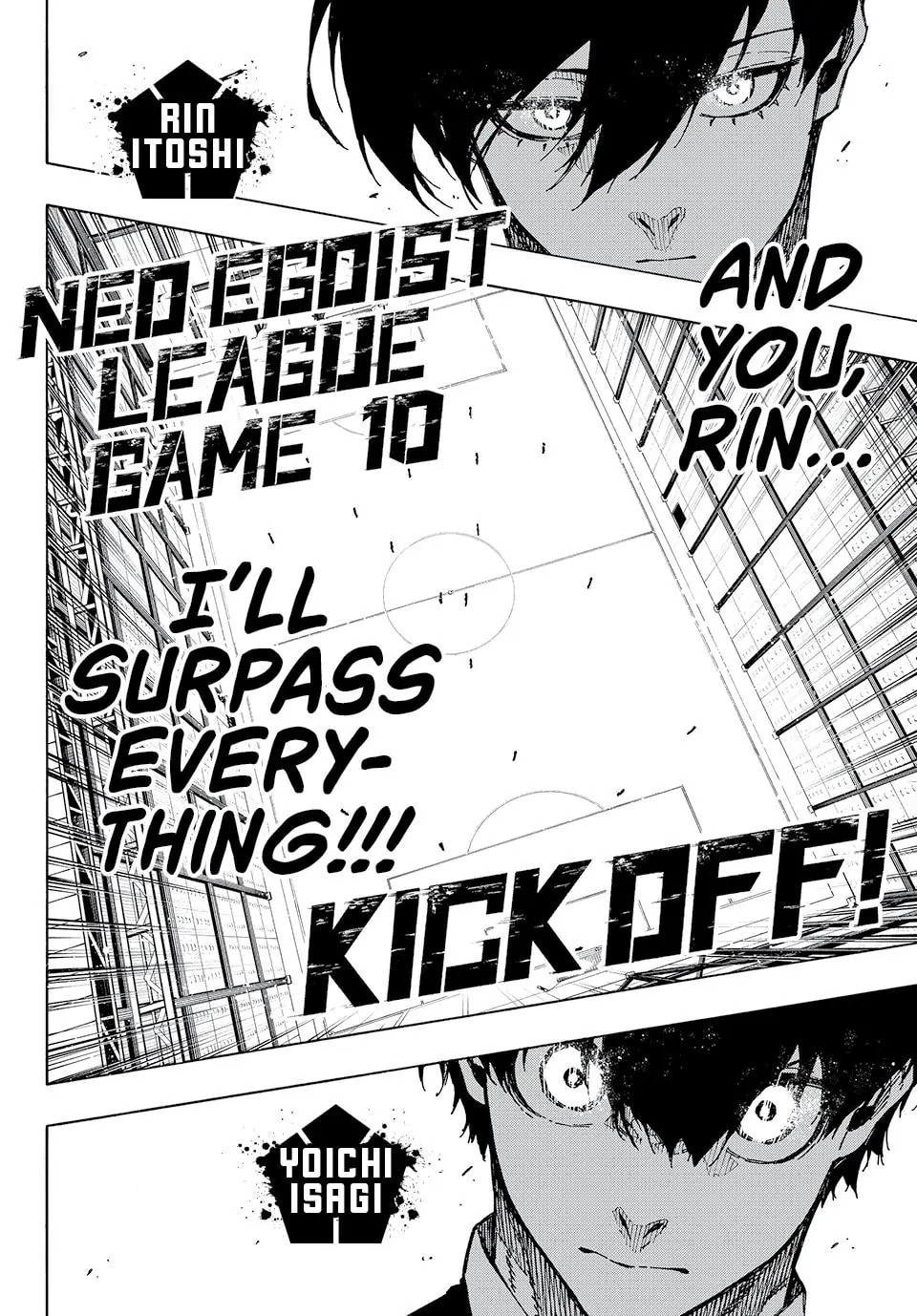 Blue Lock Chapter 248 page 17 - 