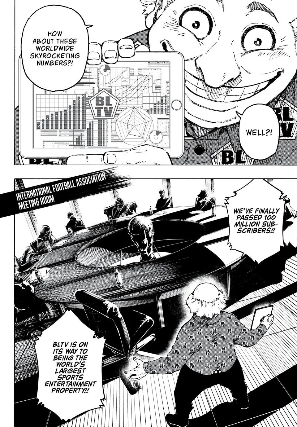 Blue Lock Chapter 248 page 3 - 