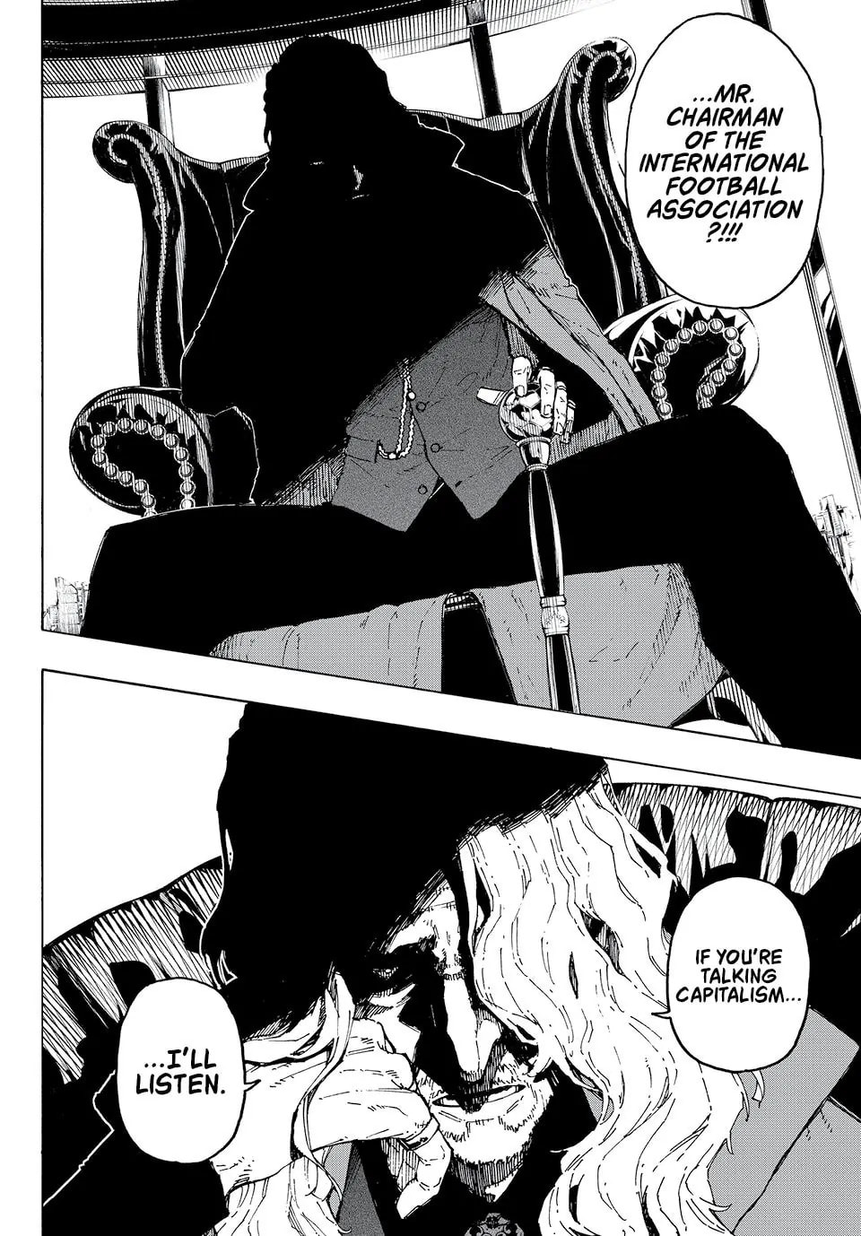 Blue Lock Chapter 248 page 5 - 