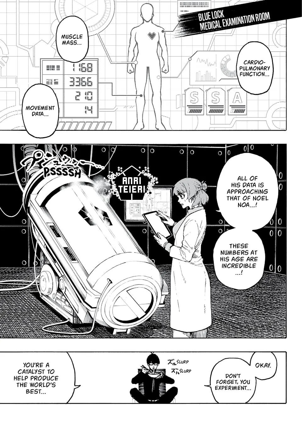 Blue Lock Chapter 248 page 6 - 