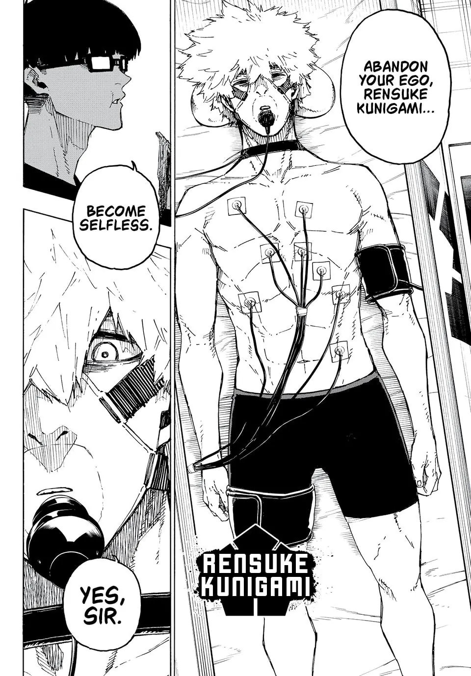 Blue Lock Chapter 248 page 7 - 