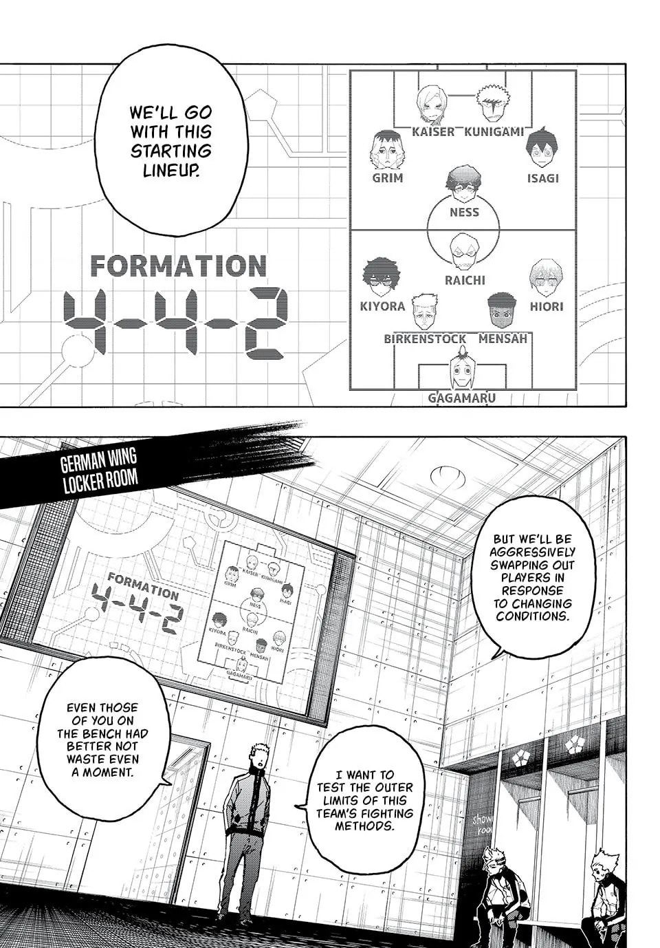 Blue Lock Chapter 248 page 8 - 