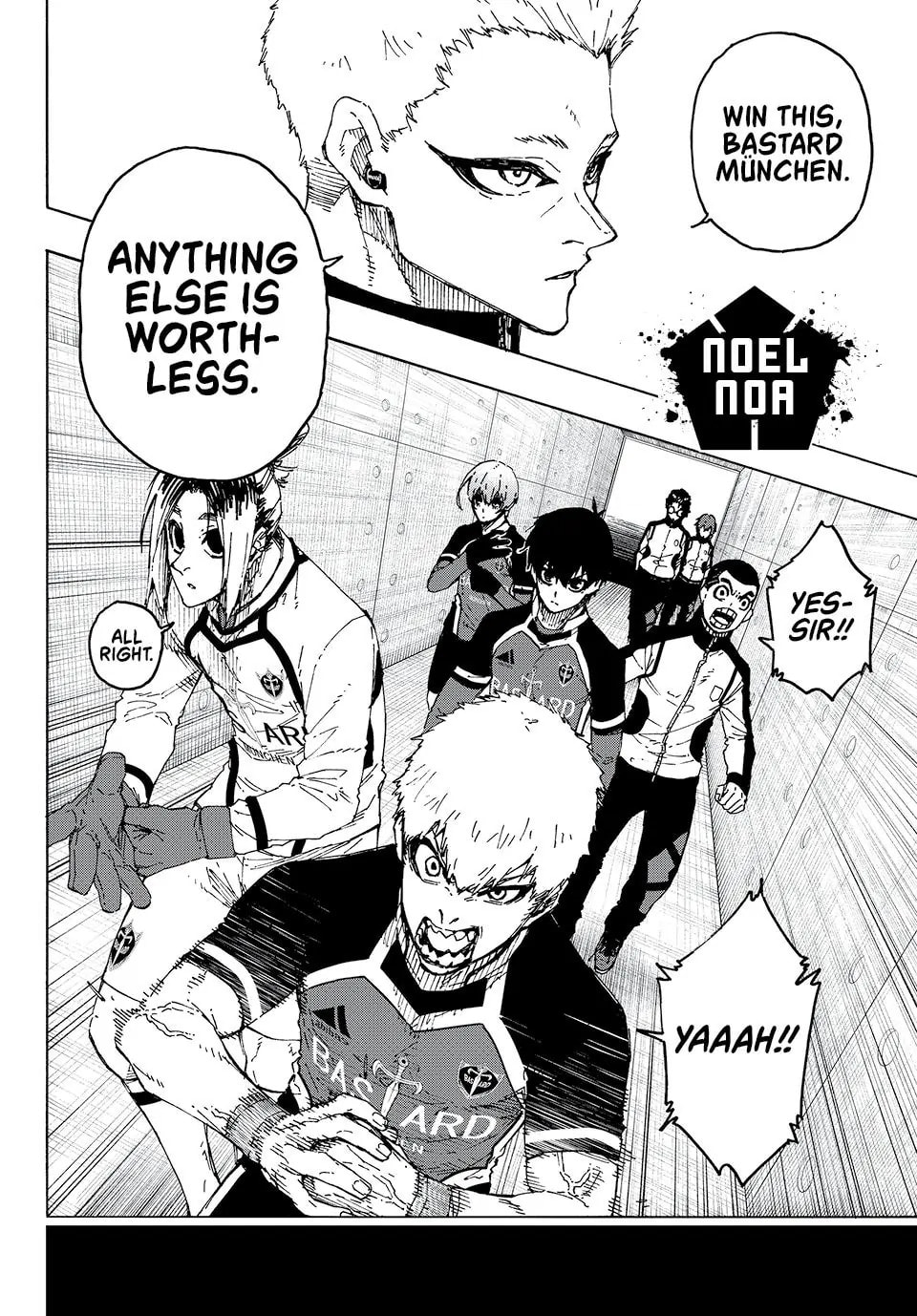 Blue Lock Chapter 248 page 9 - 