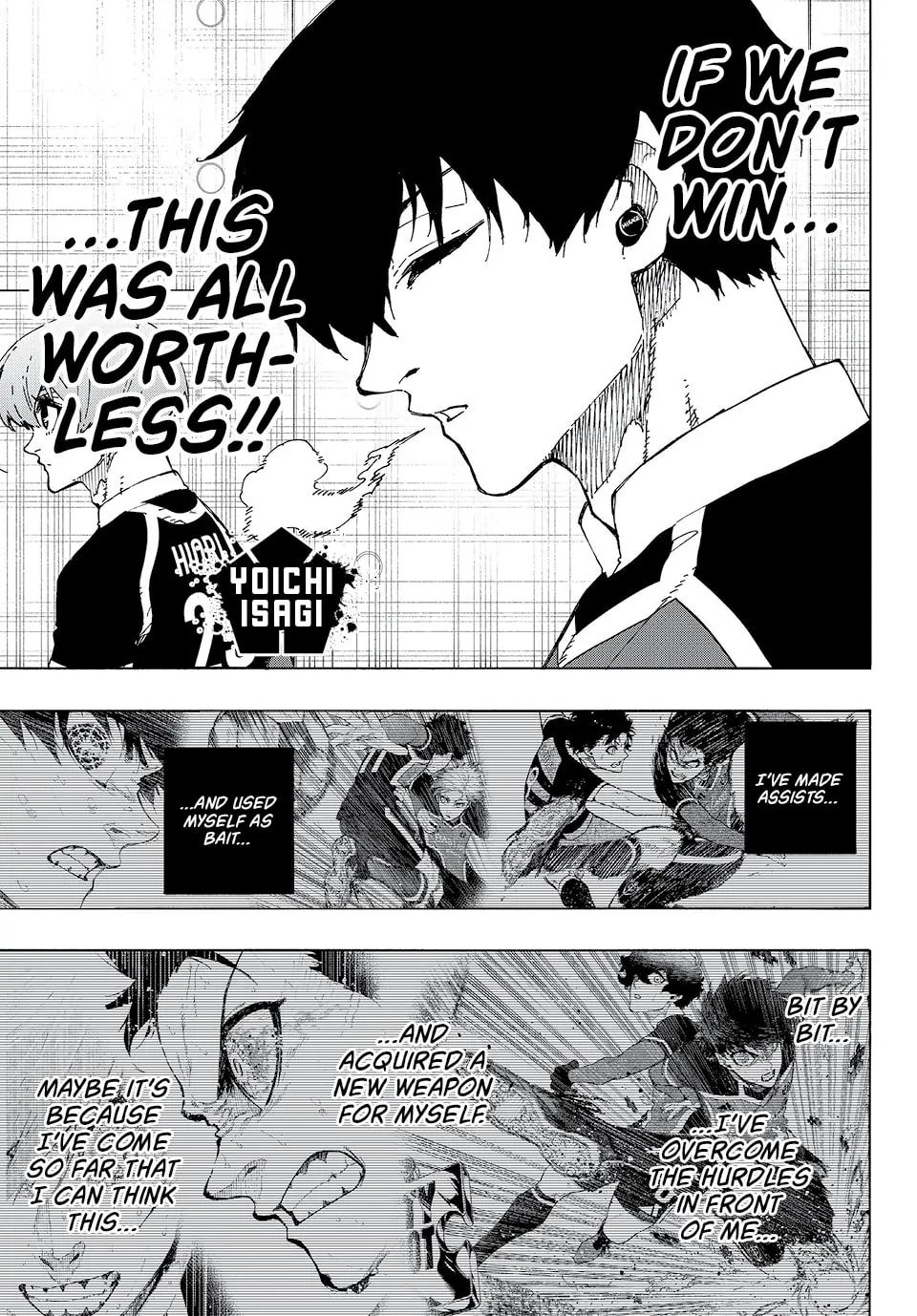 Blue Lock Chapter 248 page 10 - 