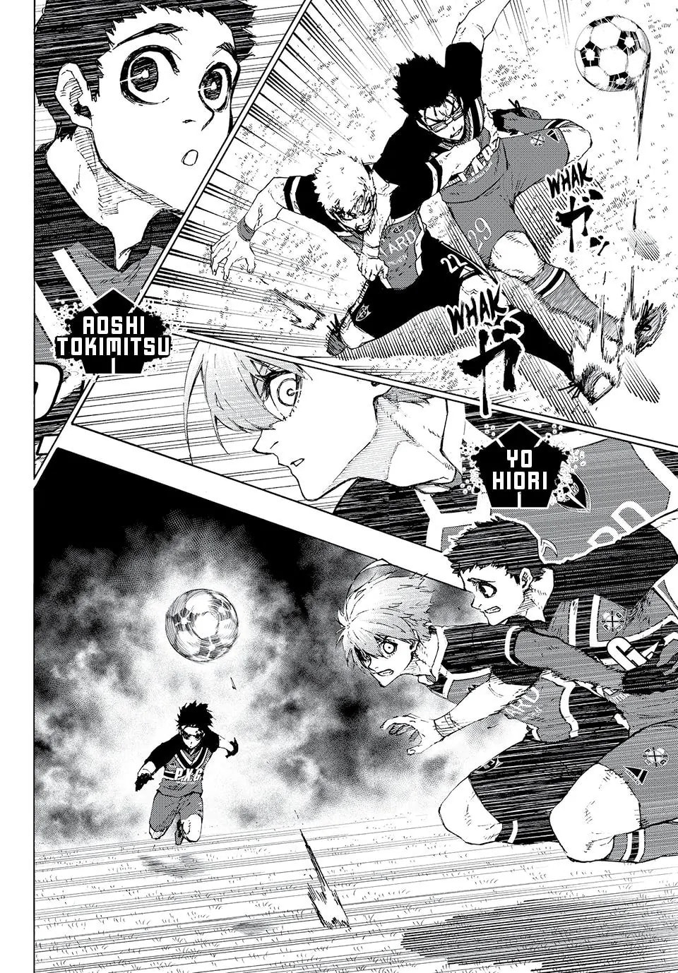 Blue Lock Chapter 249 page 11 - 