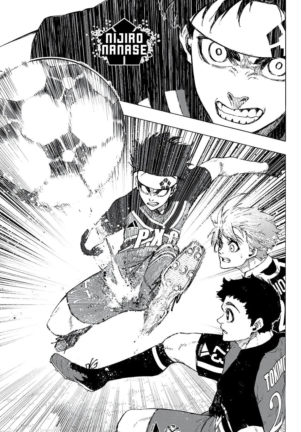 Blue Lock Chapter 249 page 12 - 