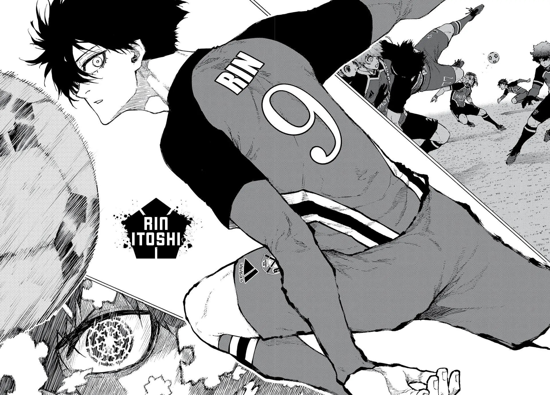 Blue Lock Chapter 249 page 13 - 