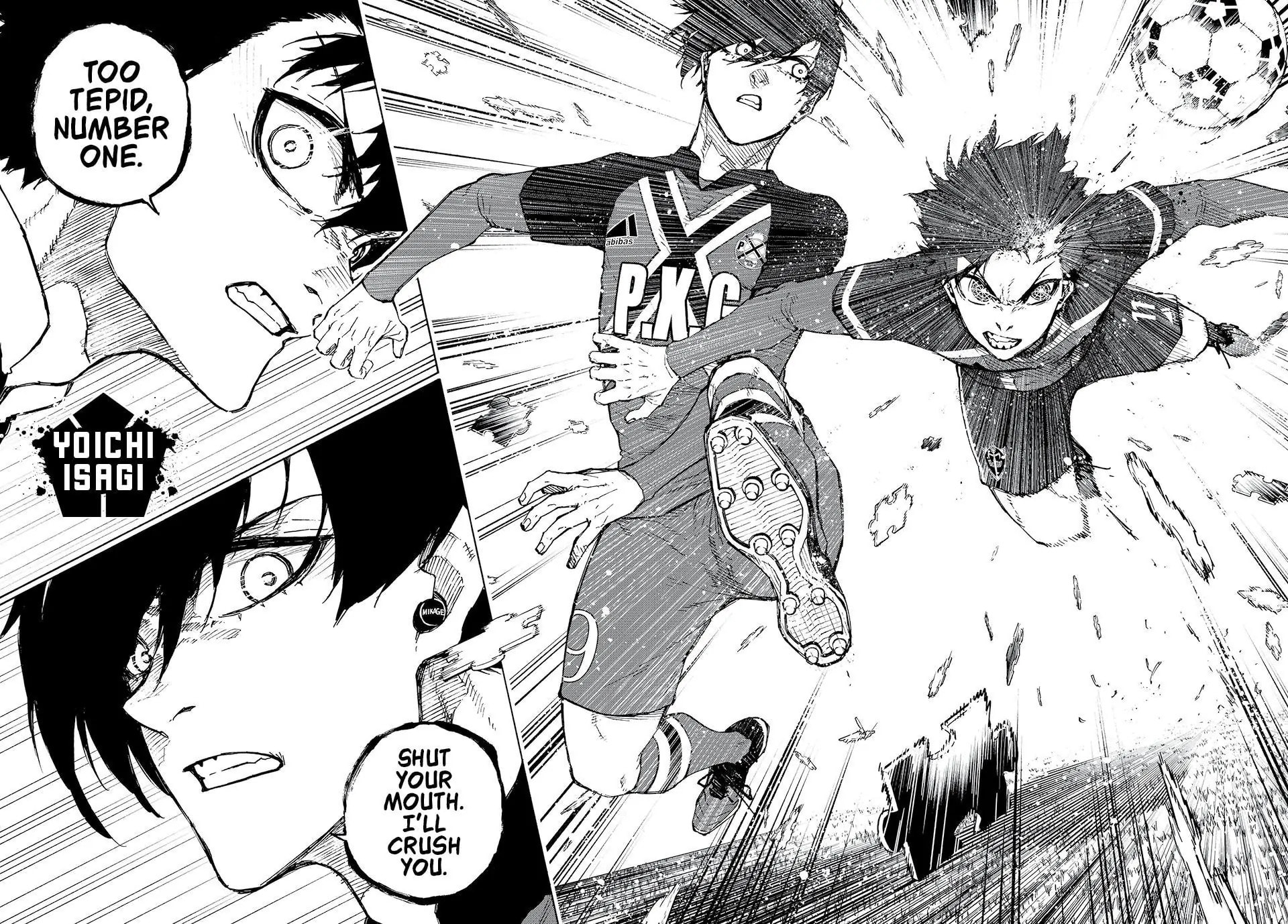 Blue Lock Chapter 249 page 14 - 
