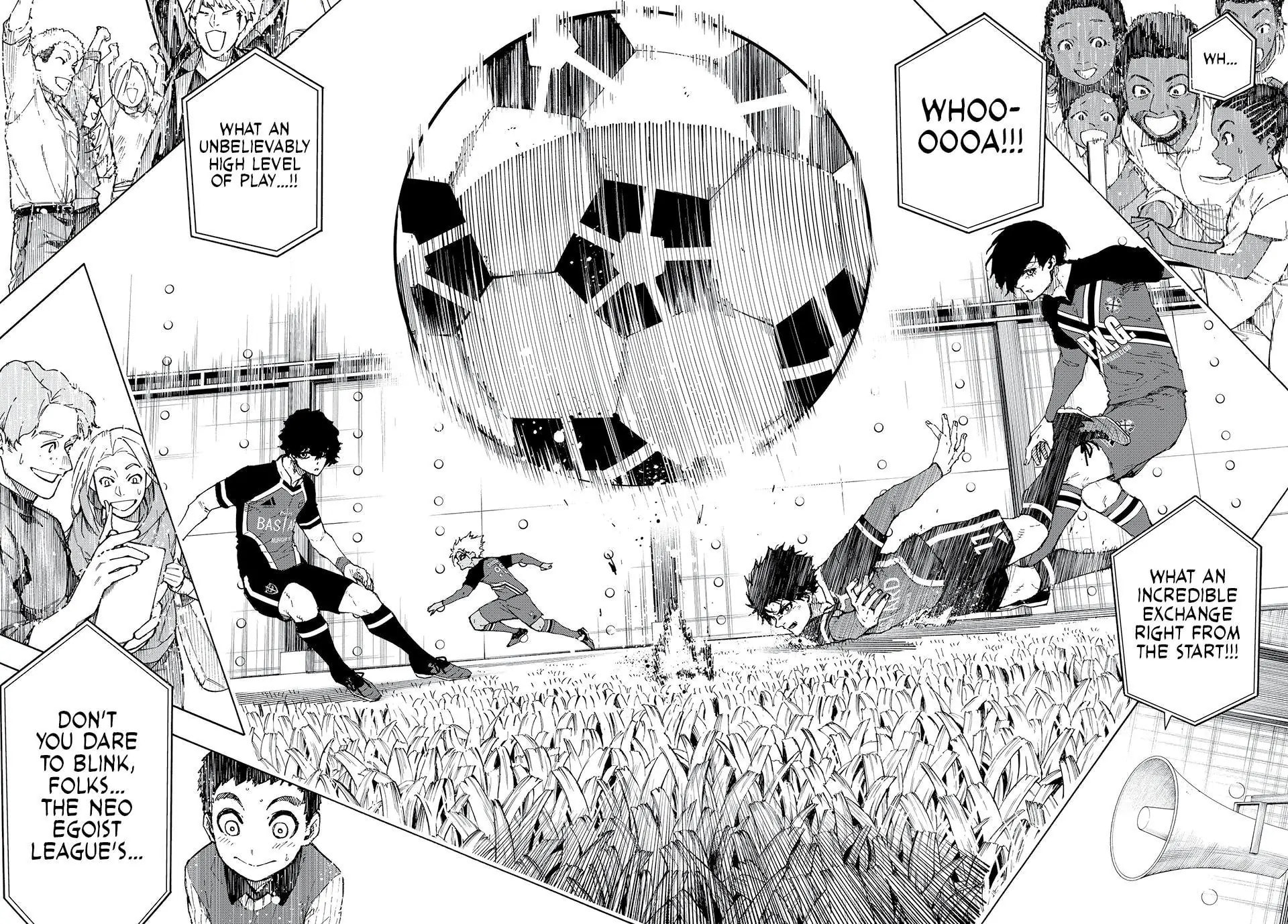 Blue Lock Chapter 249 page 15 - 