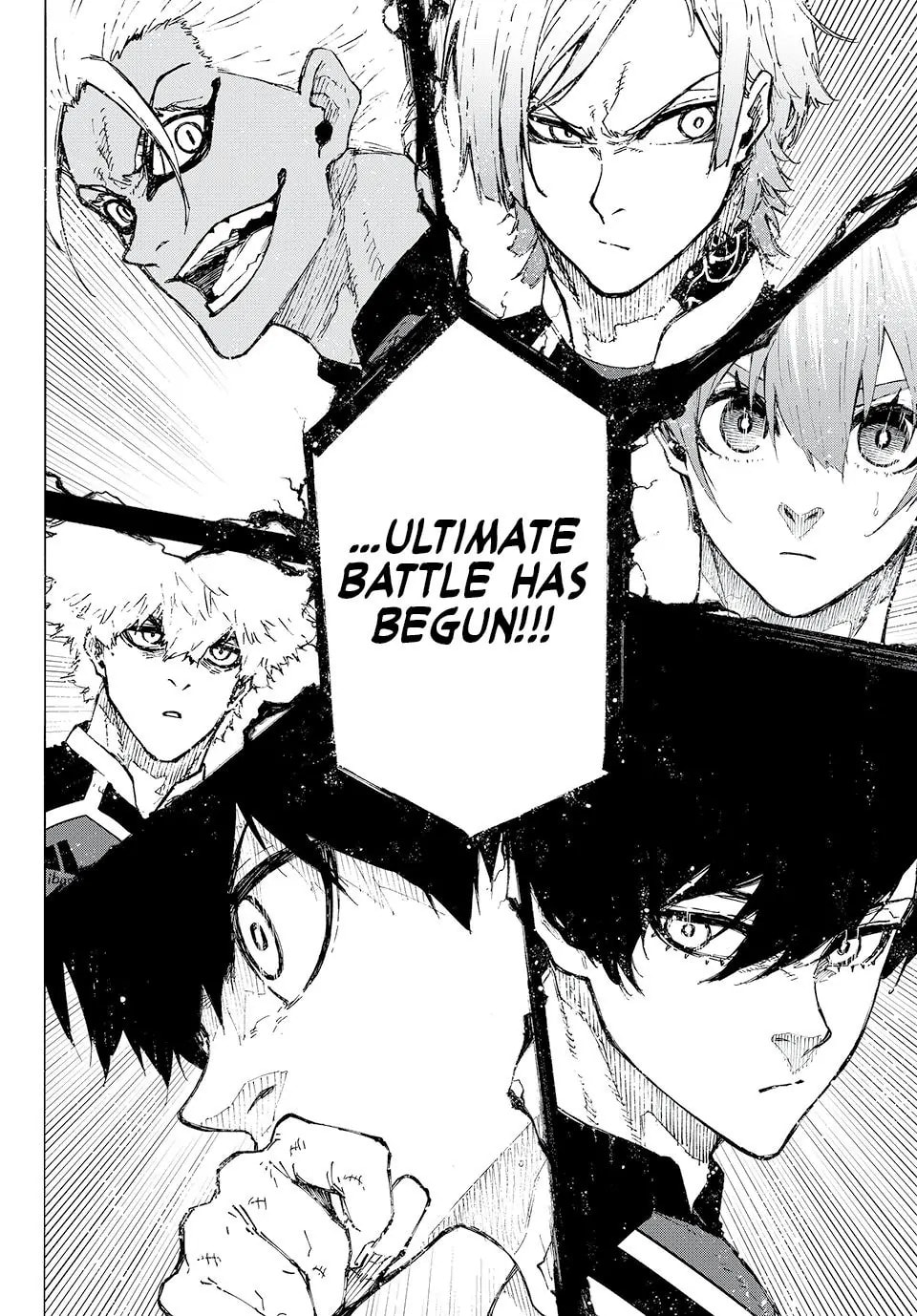 Blue Lock Chapter 249 page 16 - 