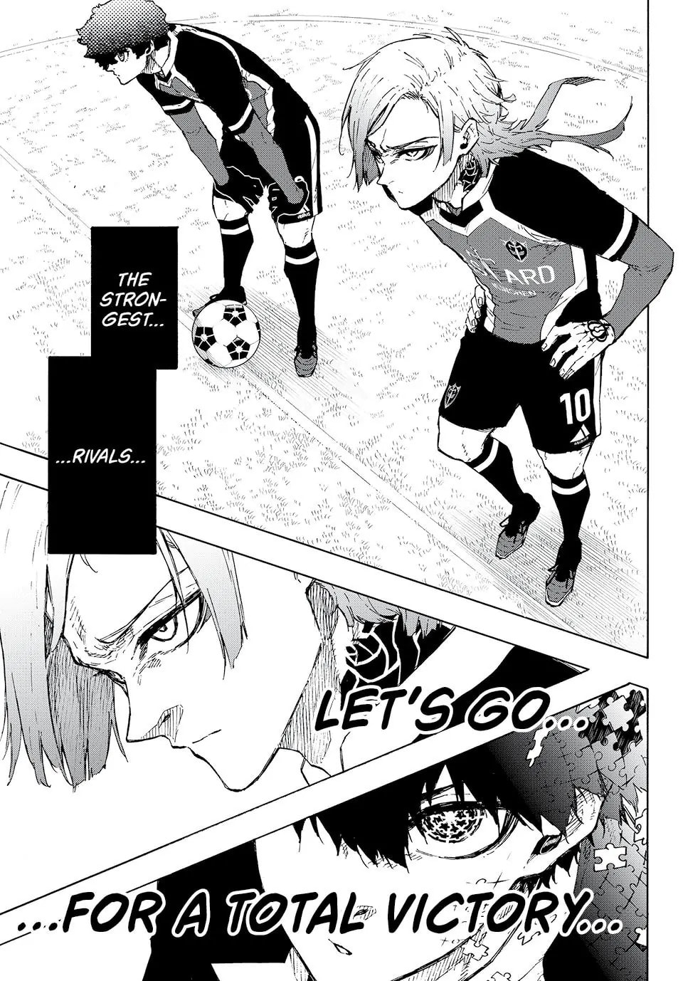 Blue Lock Chapter 249 page 3 - 