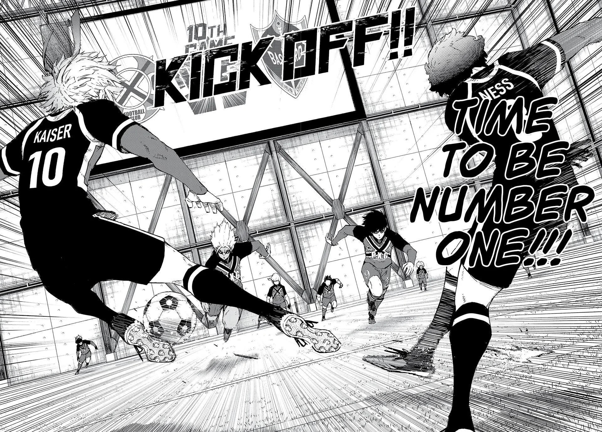 Blue Lock Chapter 249 page 4 - 