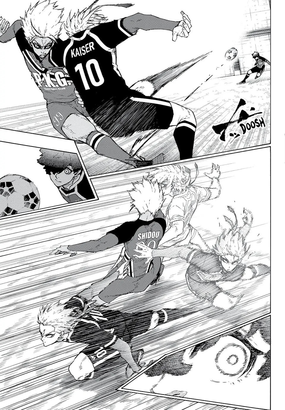 Blue Lock Chapter 249 page 6 - 