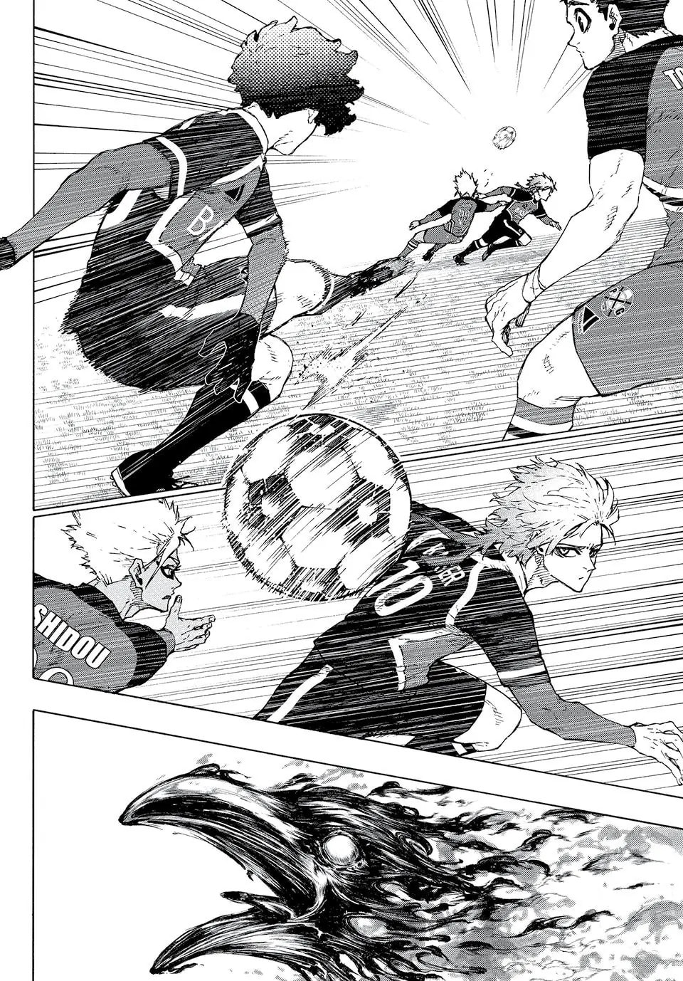 Blue Lock Chapter 249 page 7 - 