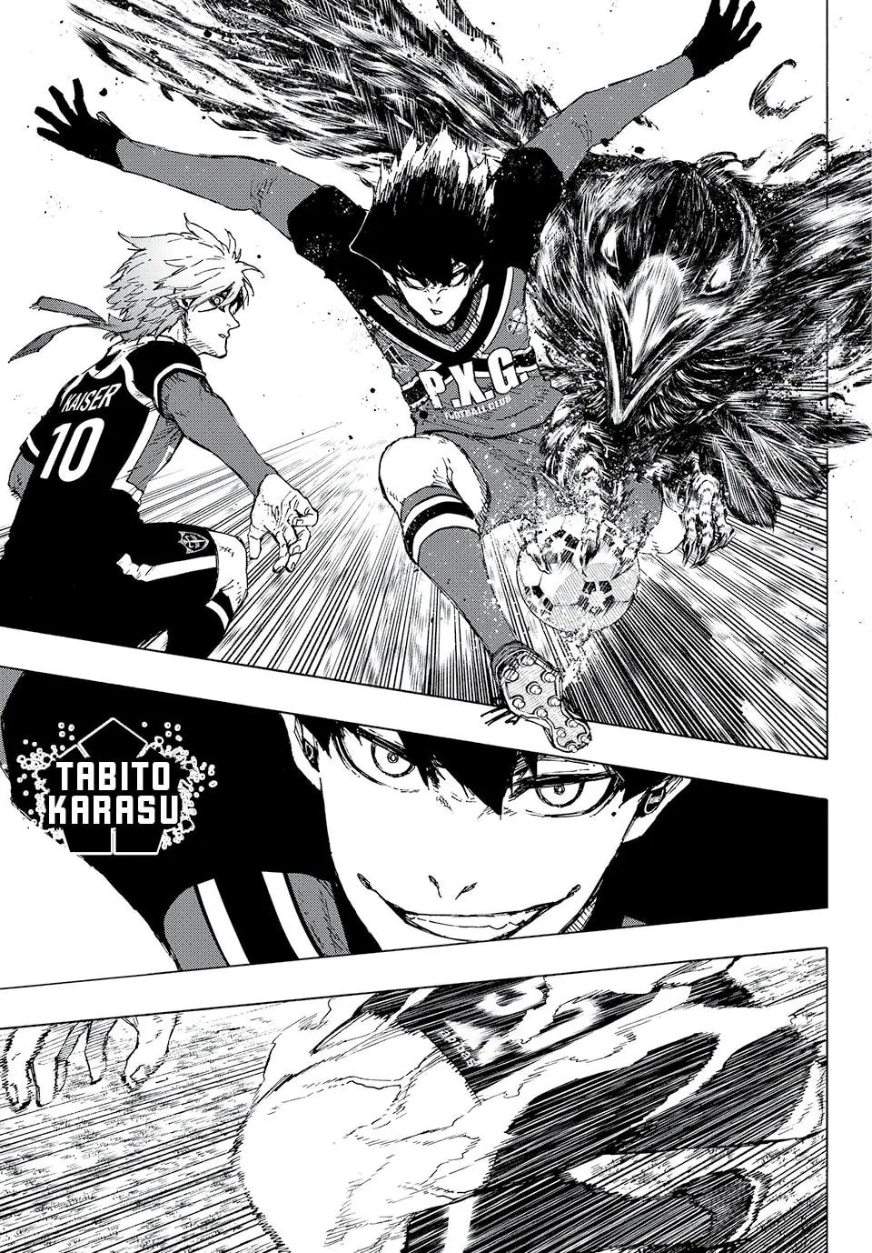 Blue Lock Chapter 249 page 8 - 