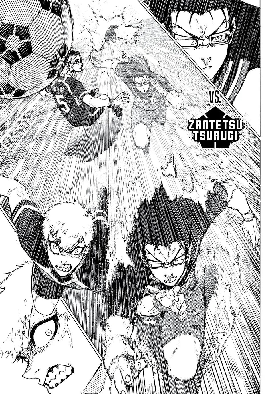 Blue Lock Chapter 249 page 10 - 