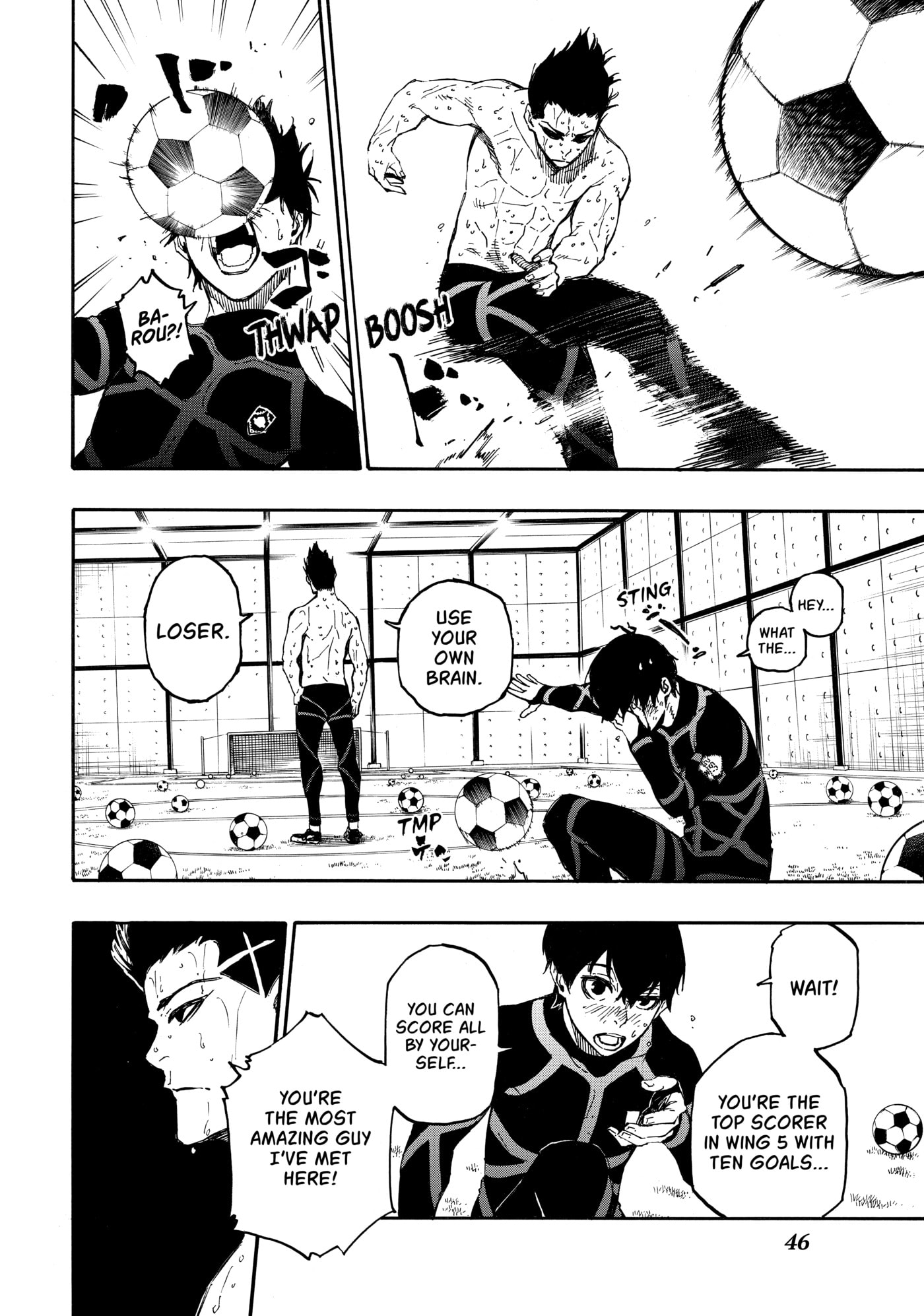 Blue Lock Chapter 25 page 2 - 