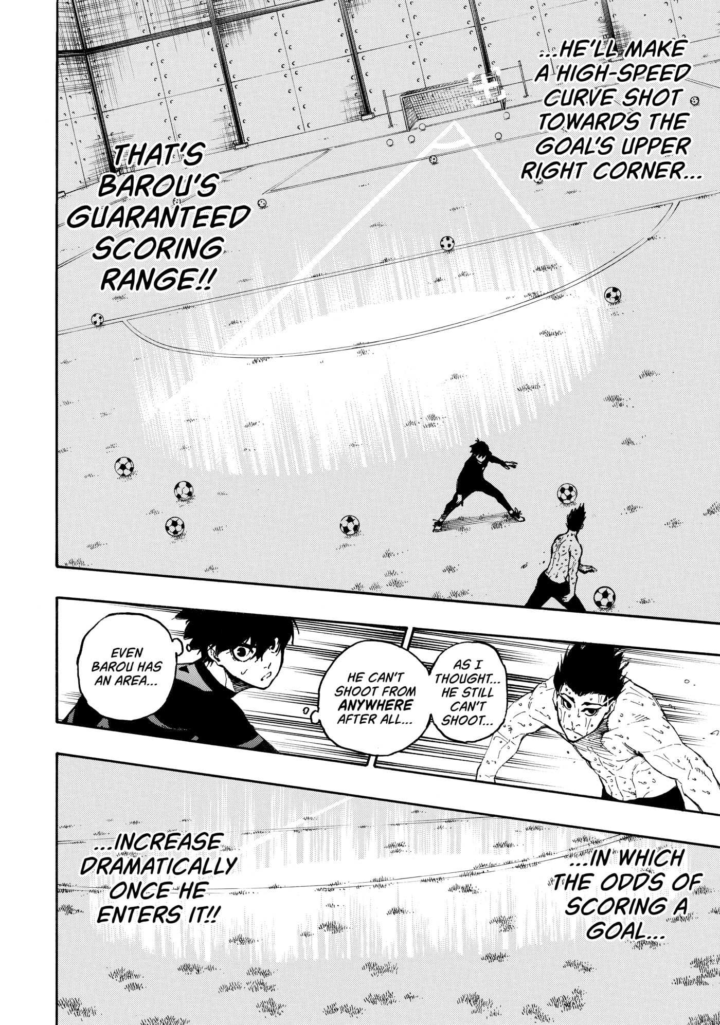 Blue Lock Chapter 25 page 12 - 