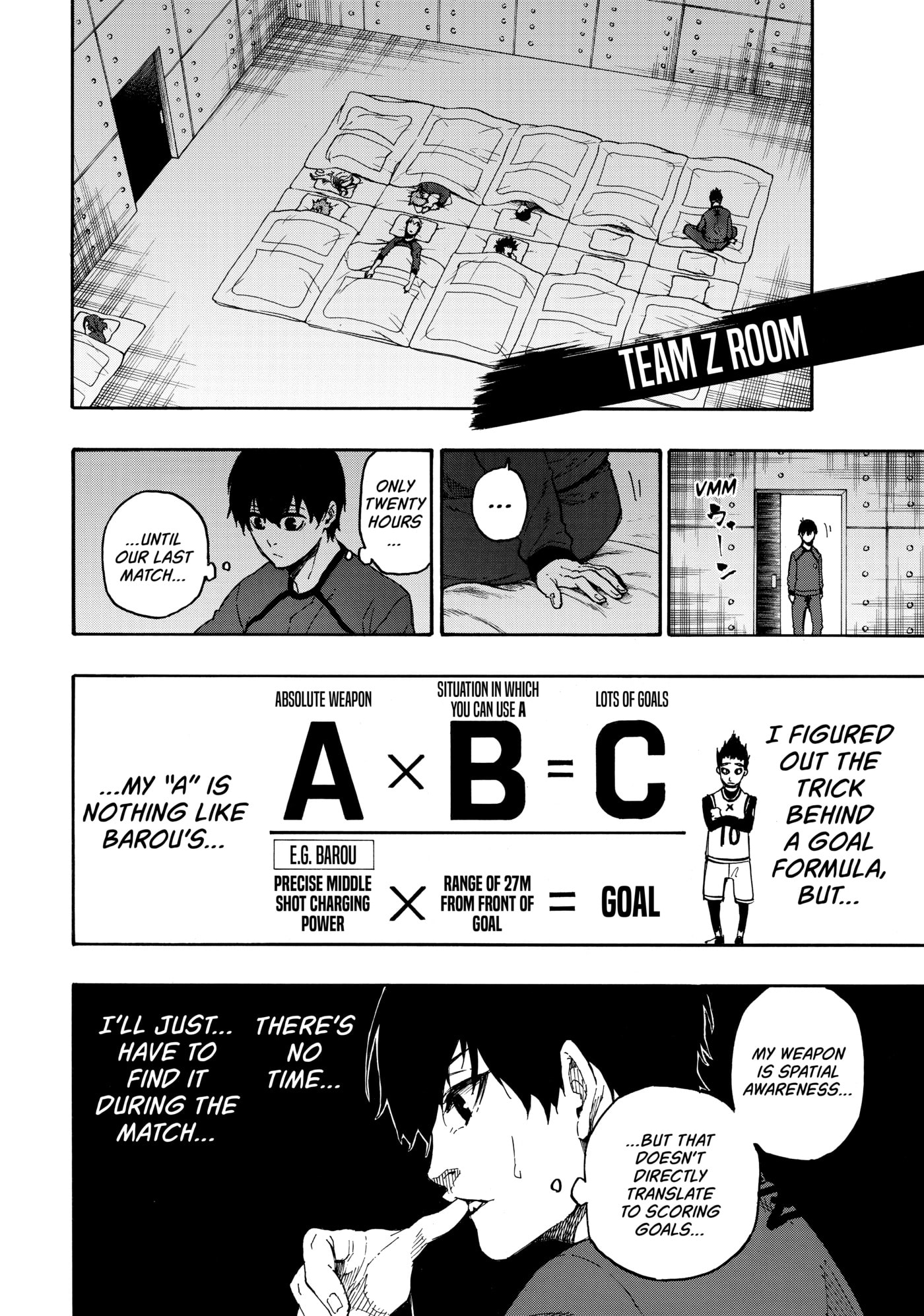 Blue Lock Chapter 25 page 16 - 