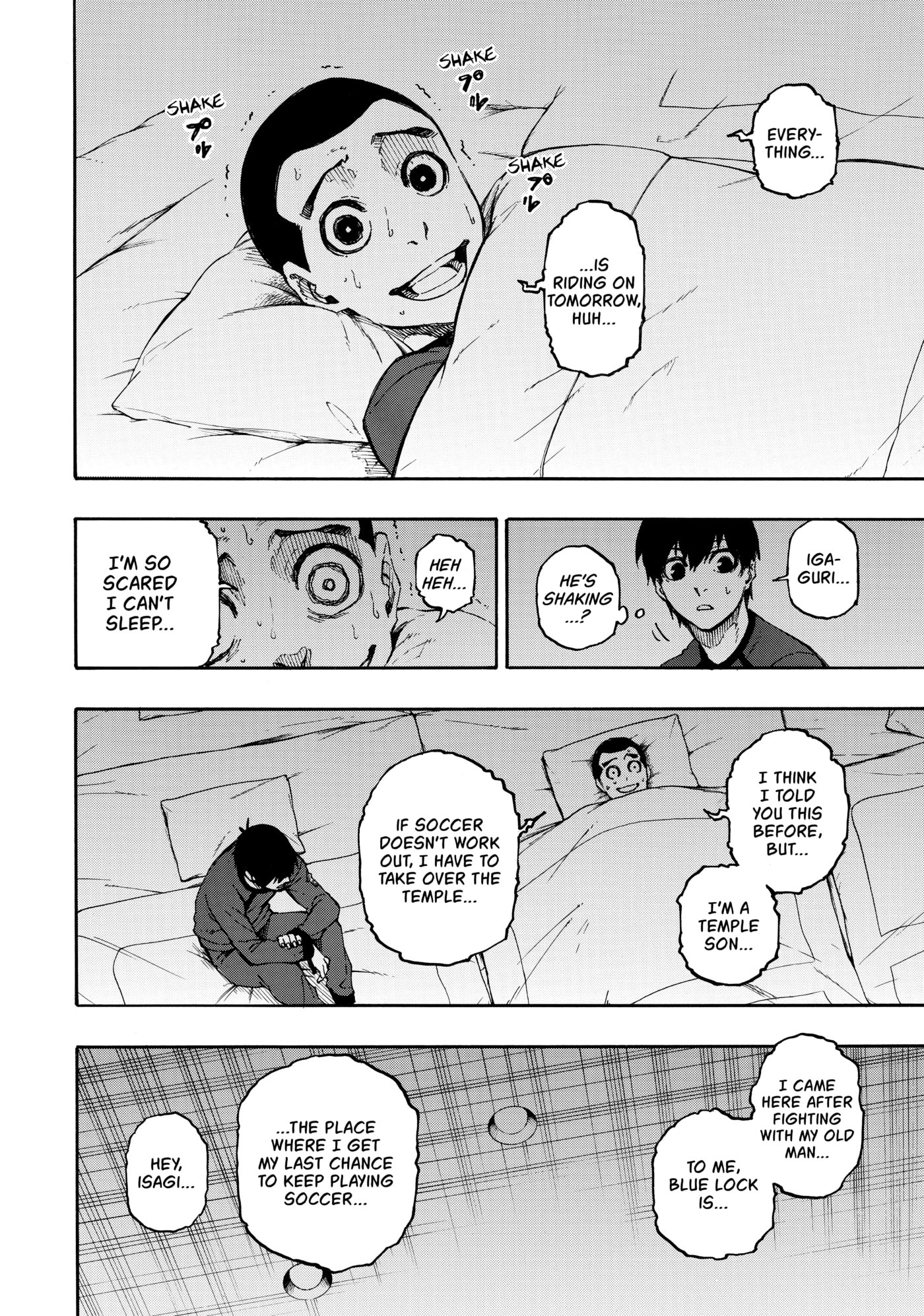 Blue Lock Chapter 25 page 18 - 