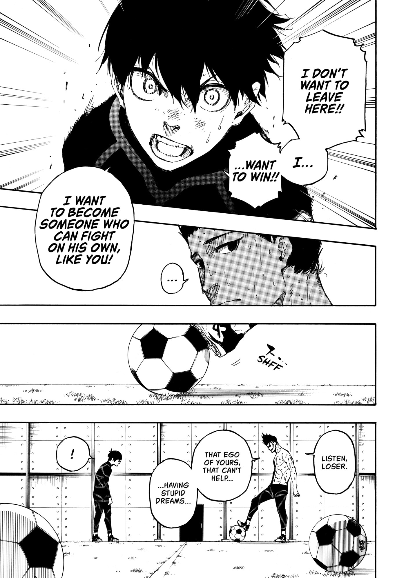 Blue Lock Chapter 25 page 3 - 