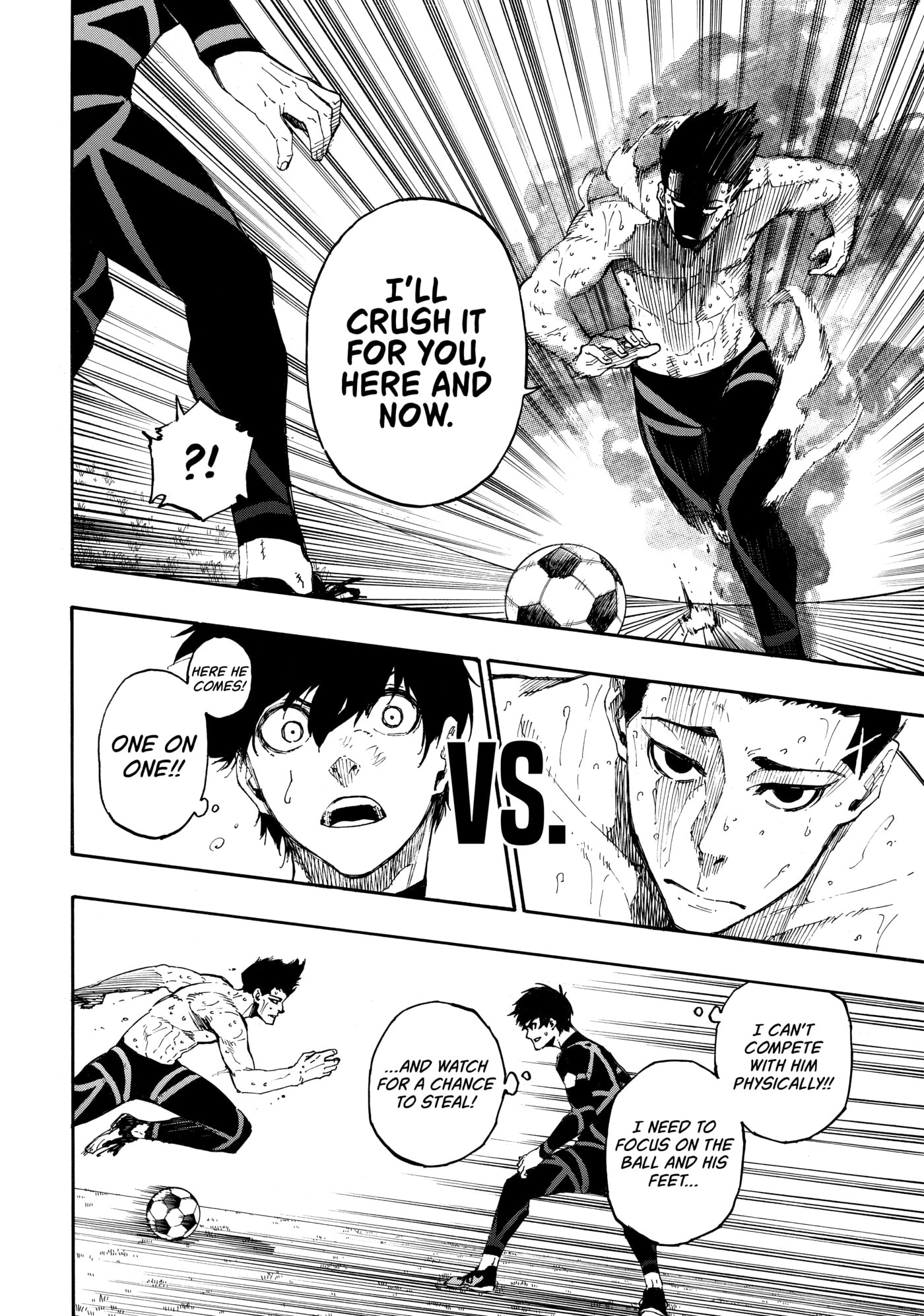 Blue Lock Chapter 25 page 4 - 
