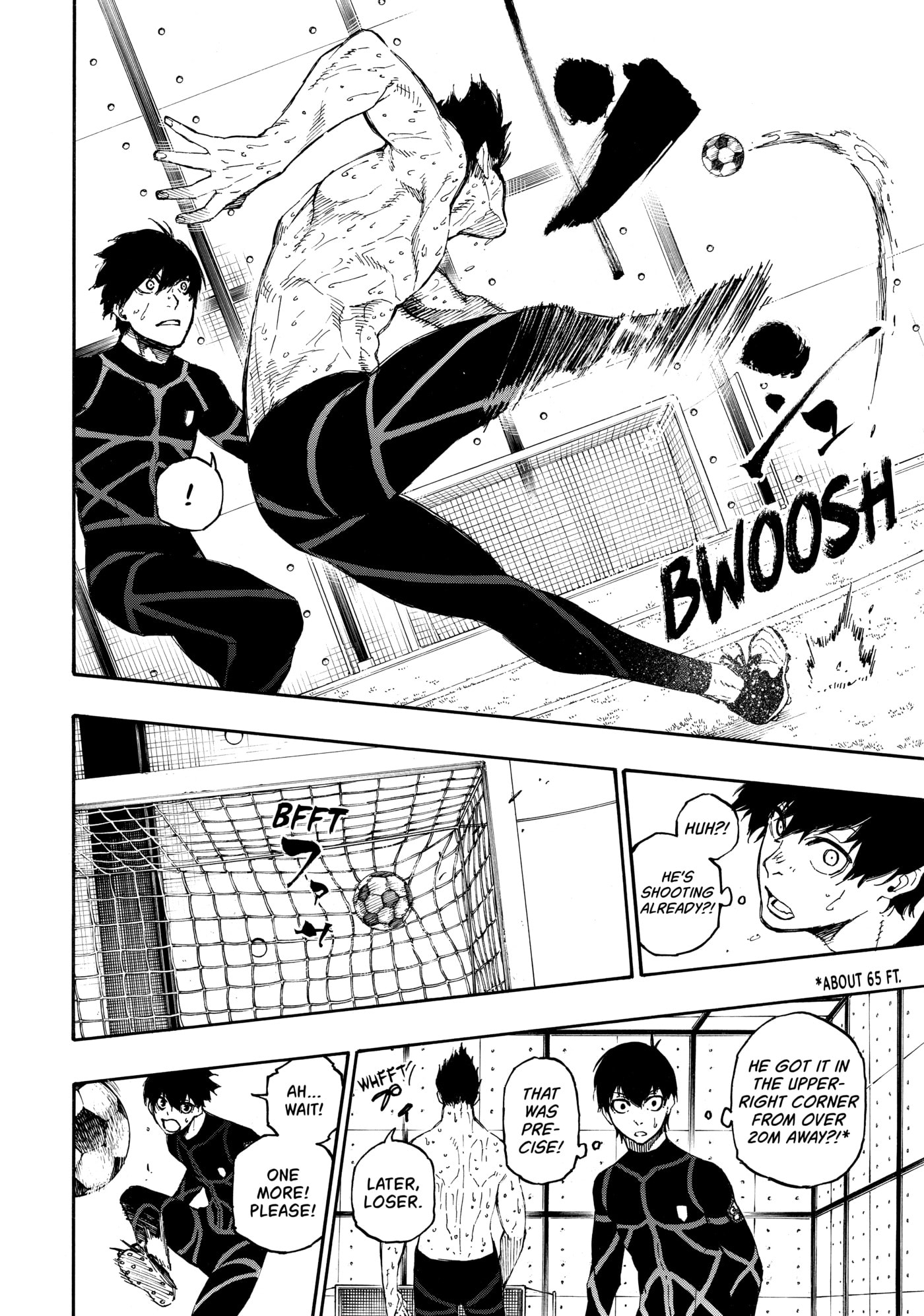 Blue Lock Chapter 25 page 6 - 