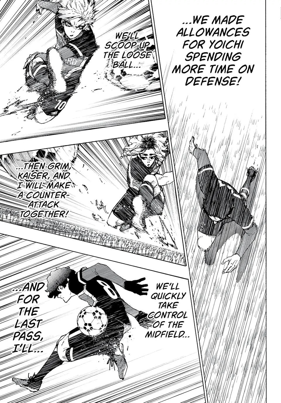 Blue Lock Chapter 250 page 11 - 