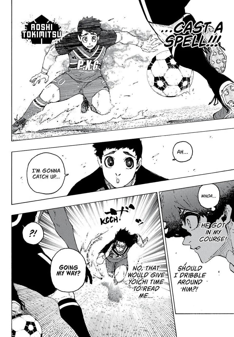 Blue Lock Chapter 250 page 12 - 