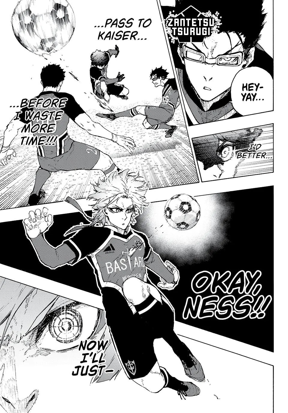 Blue Lock Chapter 250 page 13 - 
