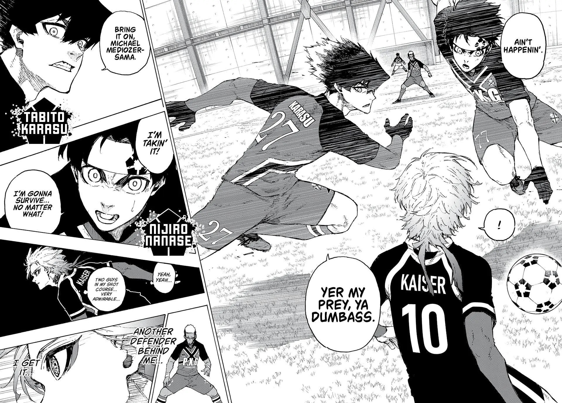 Blue Lock Chapter 250 page 14 - 