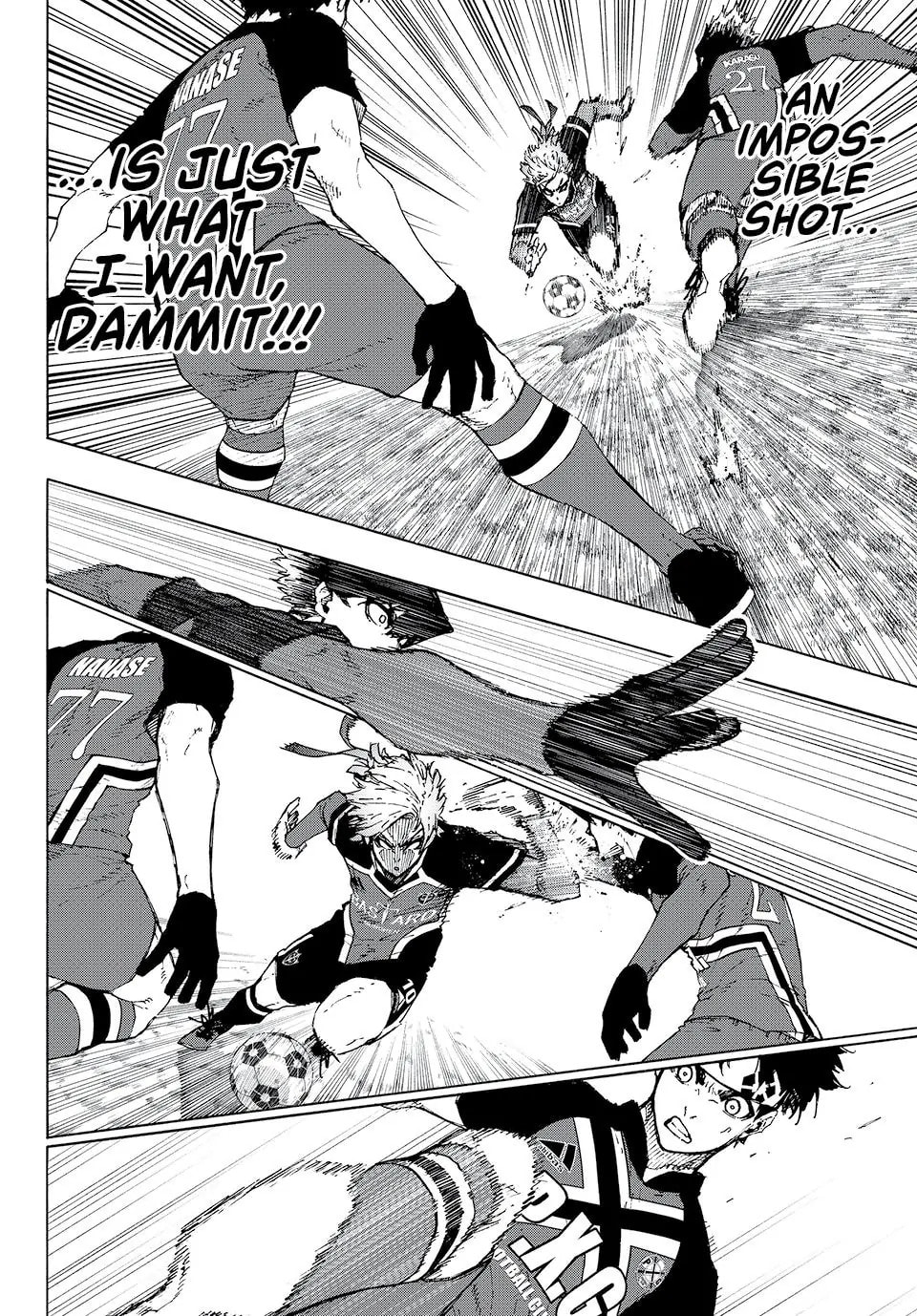 Blue Lock Chapter 250 page 15 - 