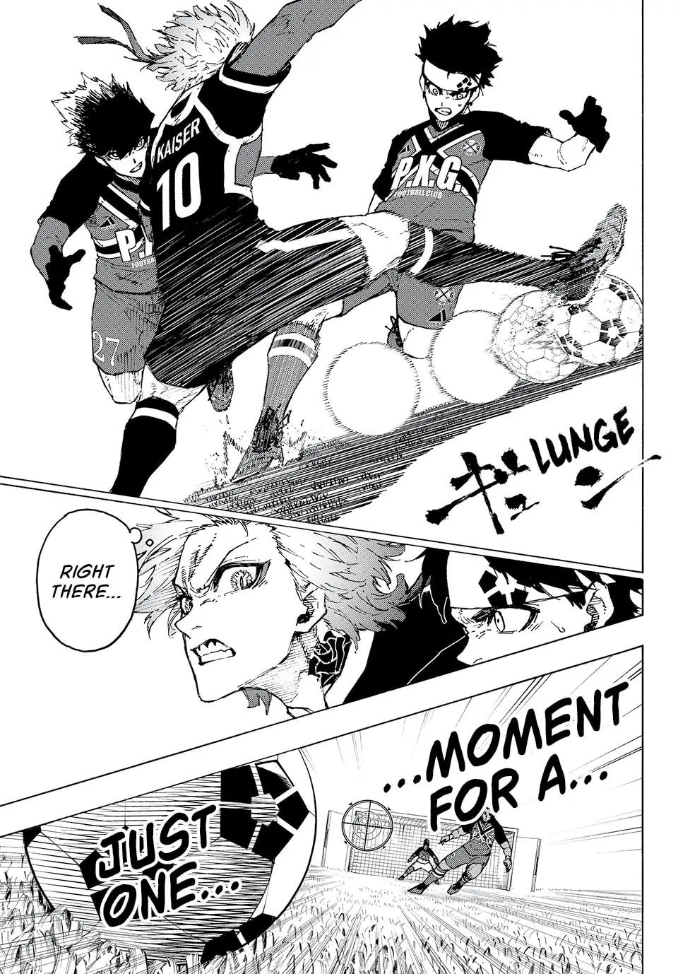 Blue Lock Chapter 250 page 16 - 