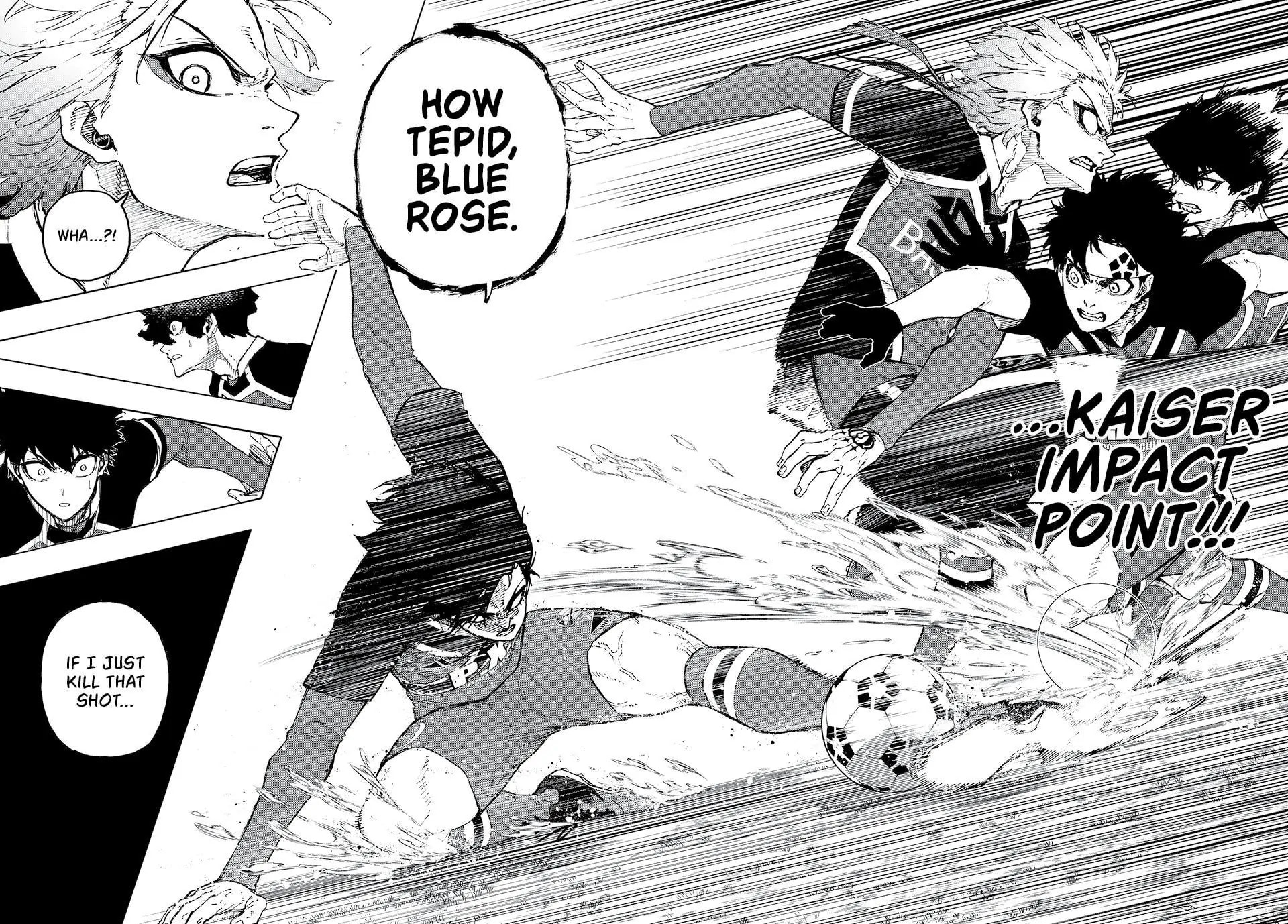 Blue Lock Chapter 250 page 17 - 