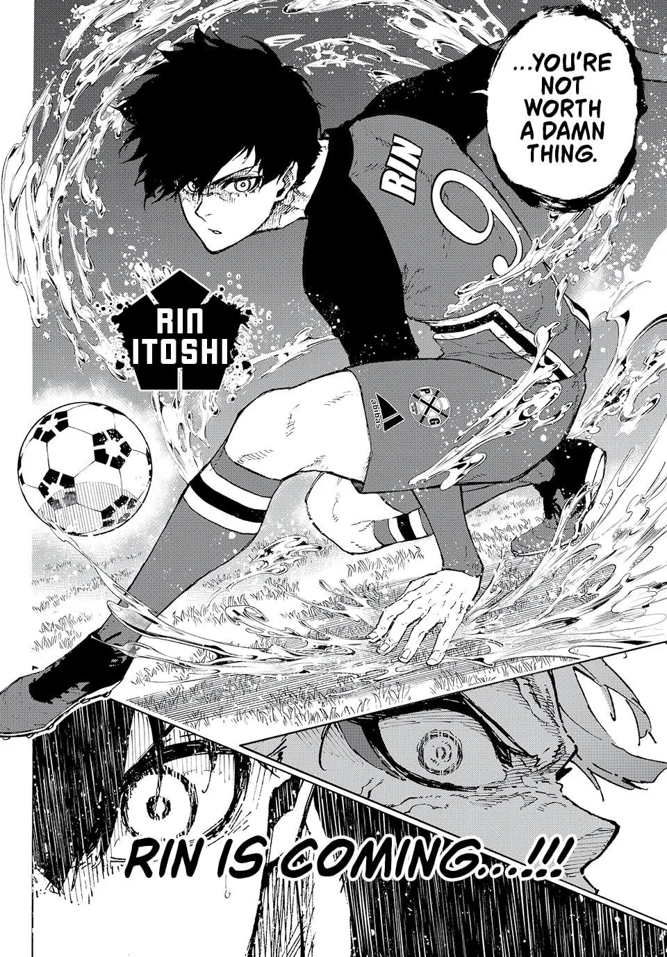 Blue Lock Chapter 250 page 18 - 