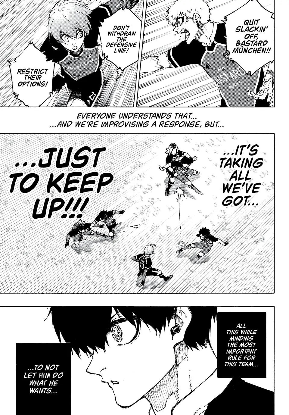 Blue Lock Chapter 250 page 3 - 