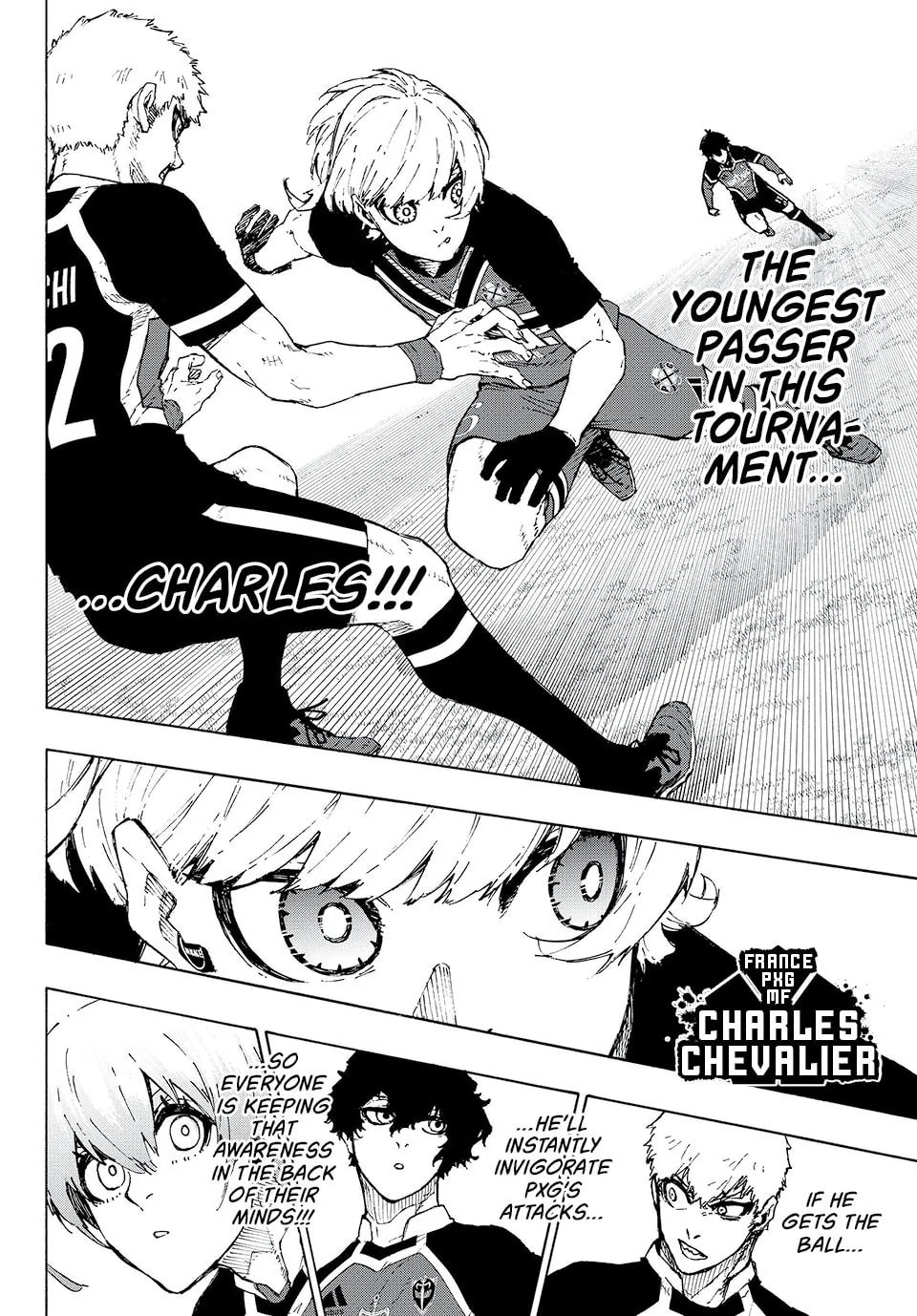 Blue Lock Chapter 250 page 4 - 
