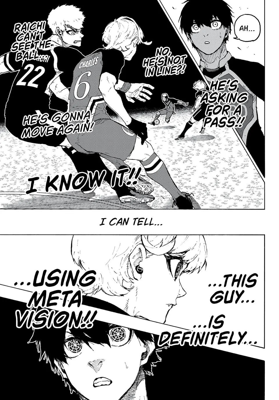 Blue Lock Chapter 250 page 5 - 