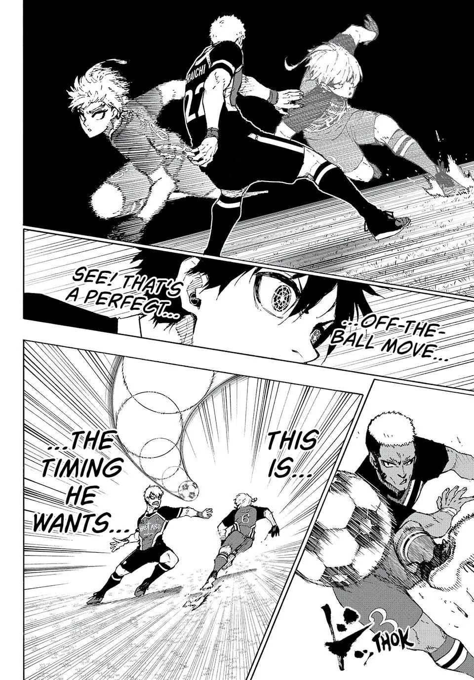 Blue Lock Chapter 250 page 6 - 