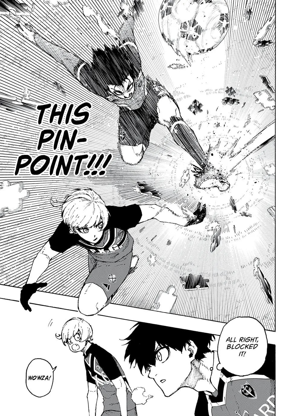 Blue Lock Chapter 250 page 7 - 
