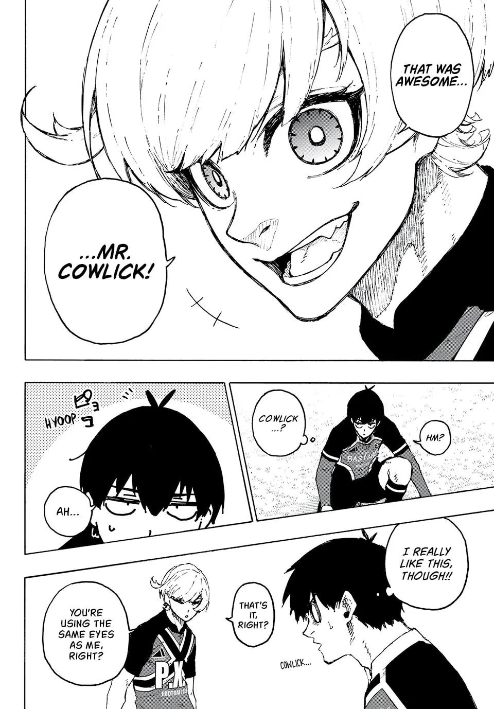 Blue Lock Chapter 250 page 8 - 